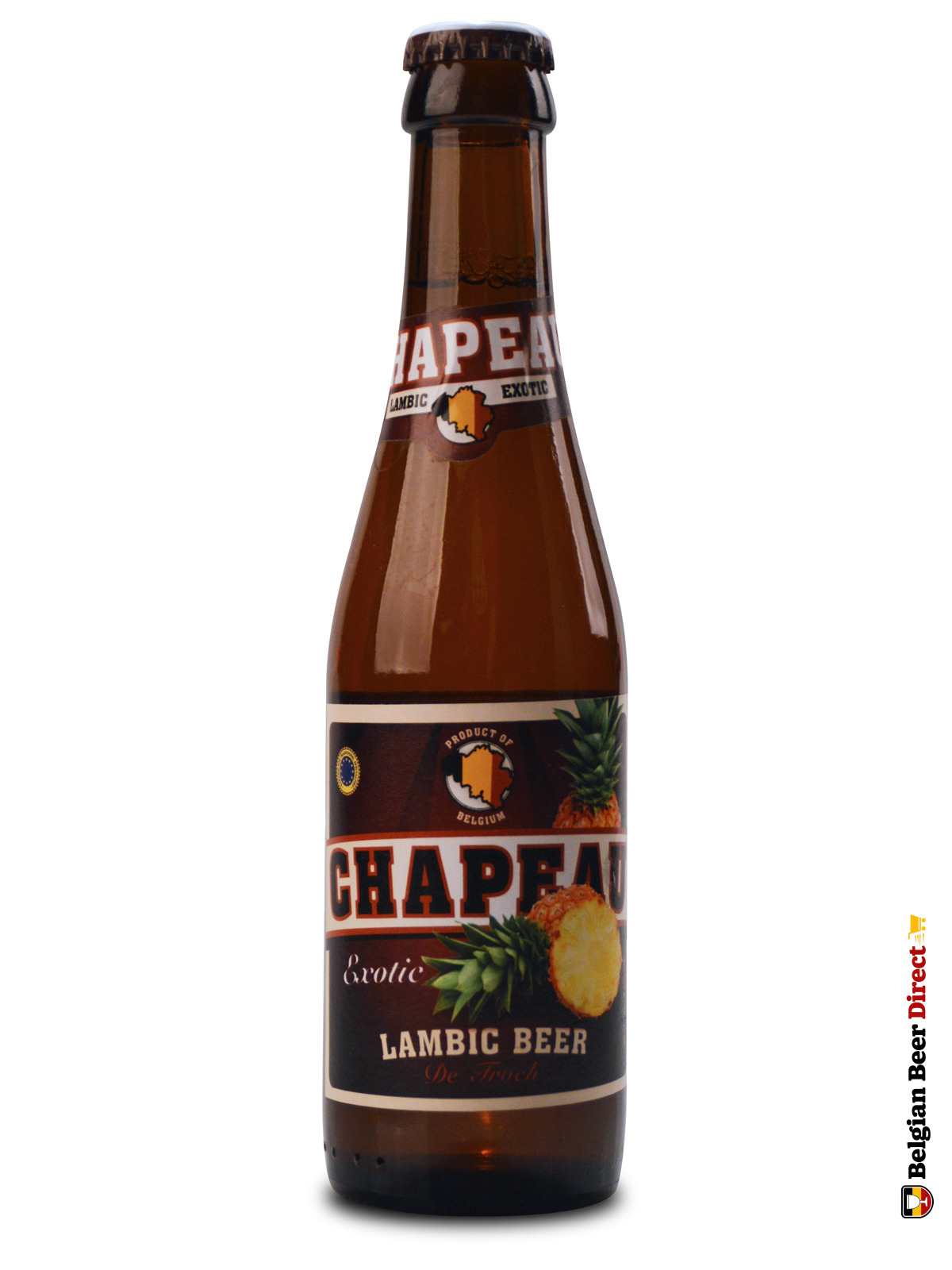 CHAPEAU EXOTIC 25 CL – Case of 24 Bottles