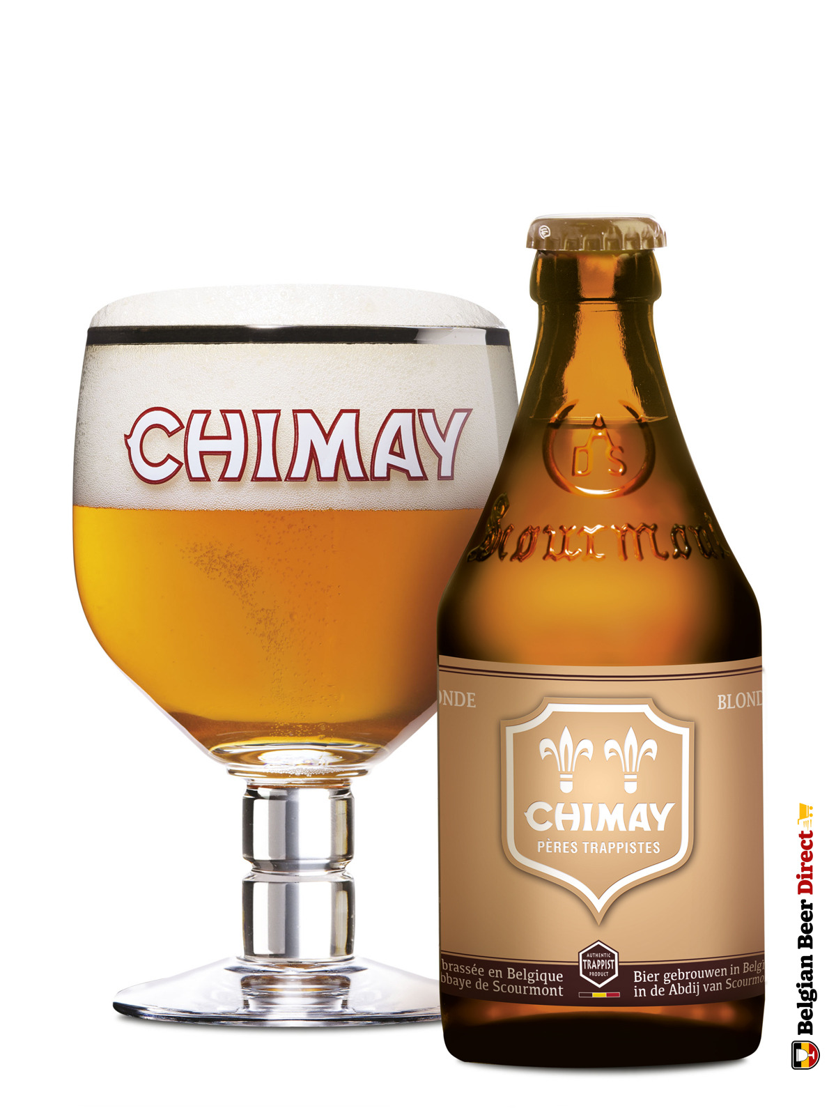 CHIMAY DOREE 33CL – Case of 24 Bottles