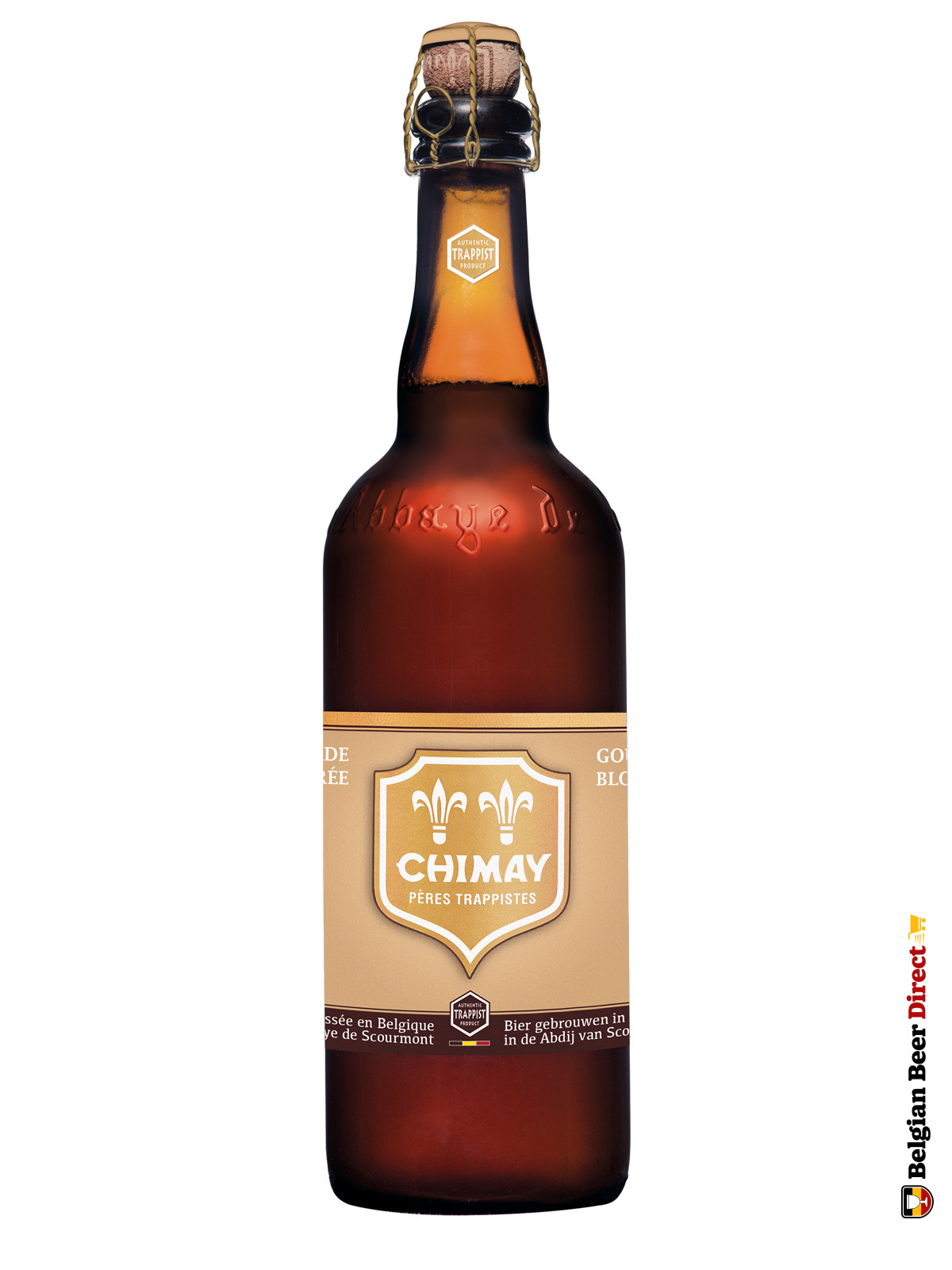 CHIMAY DOREE 75 CL – Case of 12 Bottles