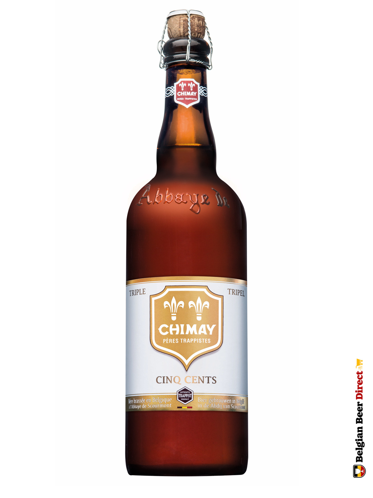 CHIMAY TRIPLE 75 CL – Case of 12 Bottles