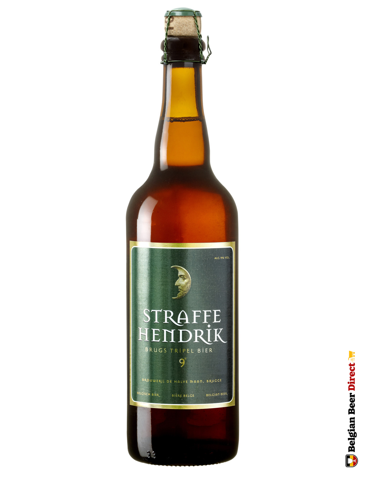 STRAFFE HENDRIK TRIPLE 75 CL – Case of 12 Bottles