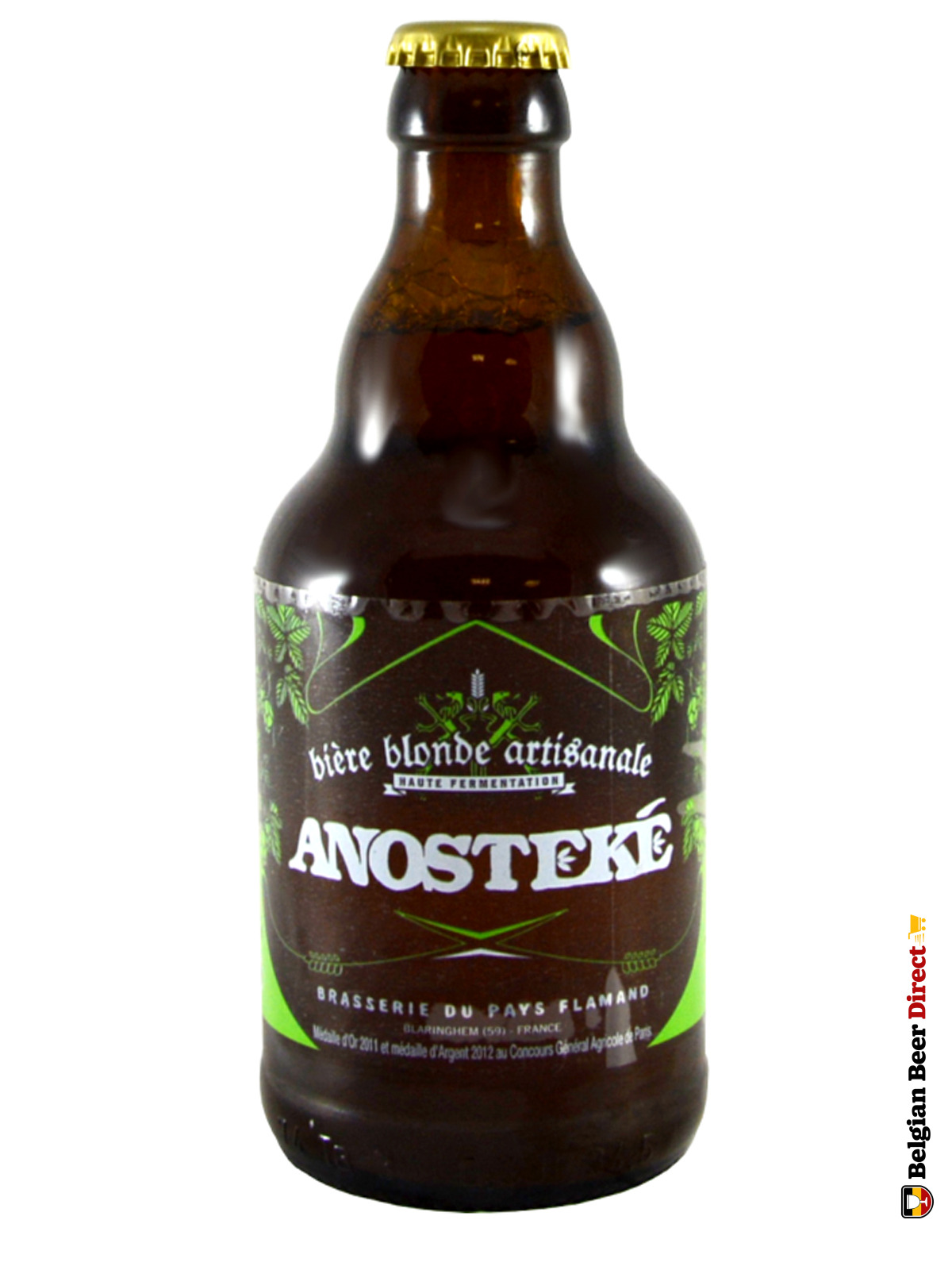 ANOSTEKE BLONDE 33CL – Case of 20 Bottles