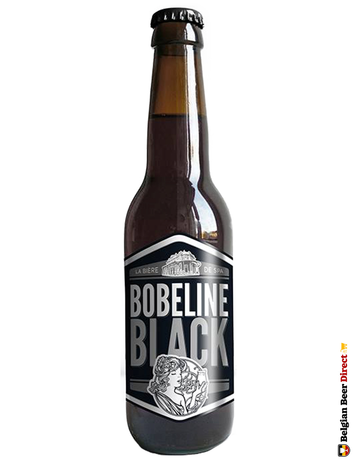 BOBELINE BLACK LABEL 33CL – Case of 24 Bottles