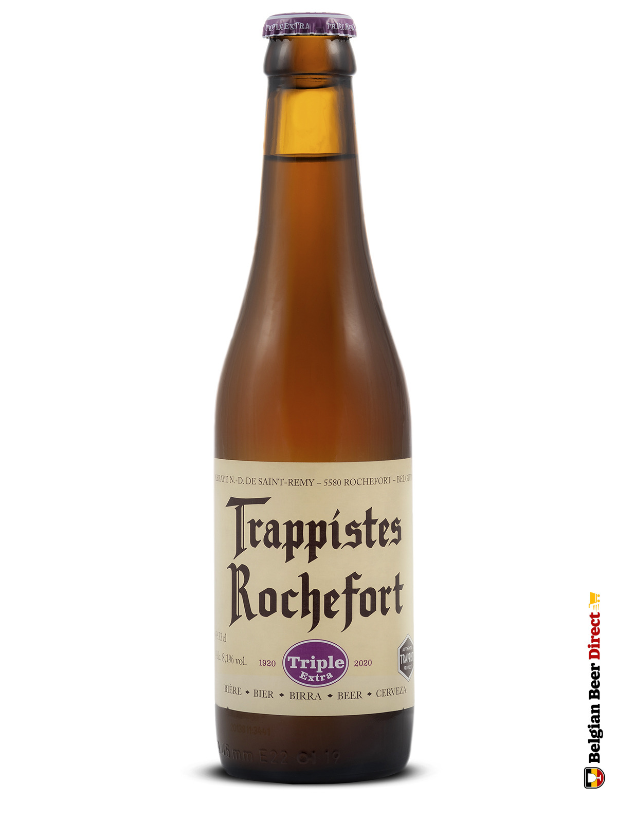 ROCHEFORT TRIPLE EXTRA 33CL – Case of 24 Bottles