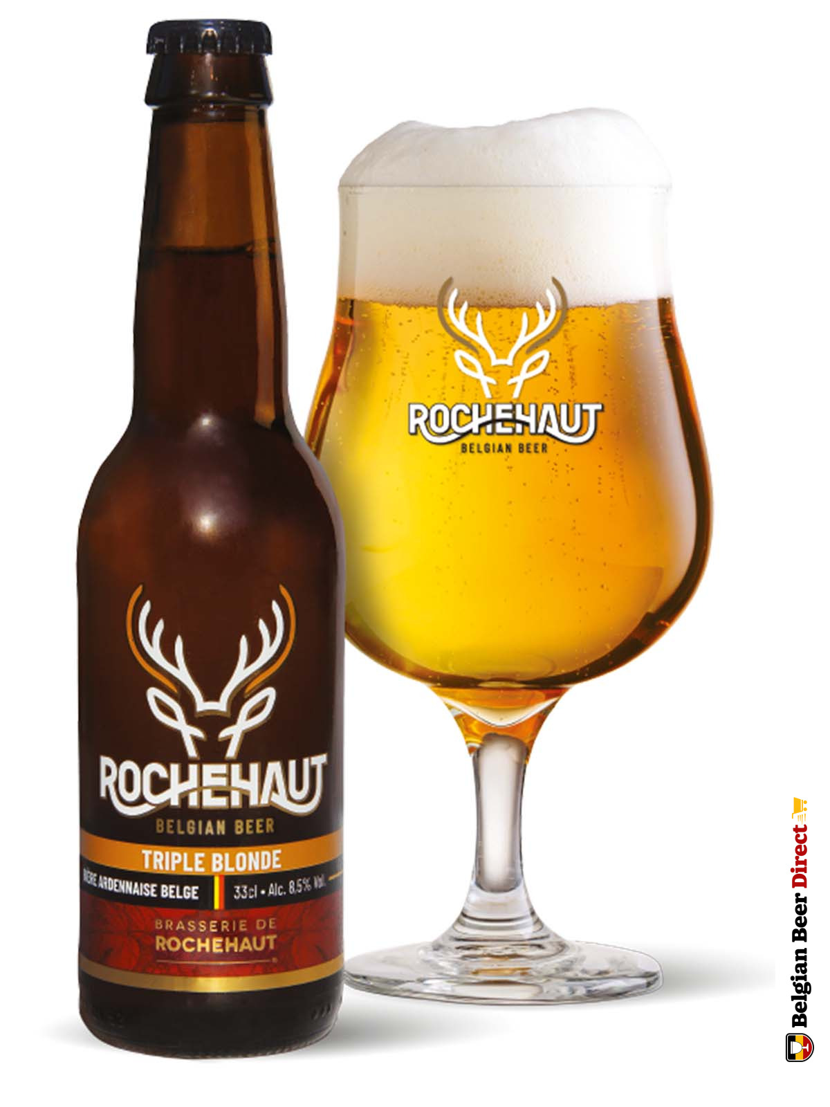 ROCHEHAUT TRIPLE BLONDE 33CL – Case of 24 Bottles