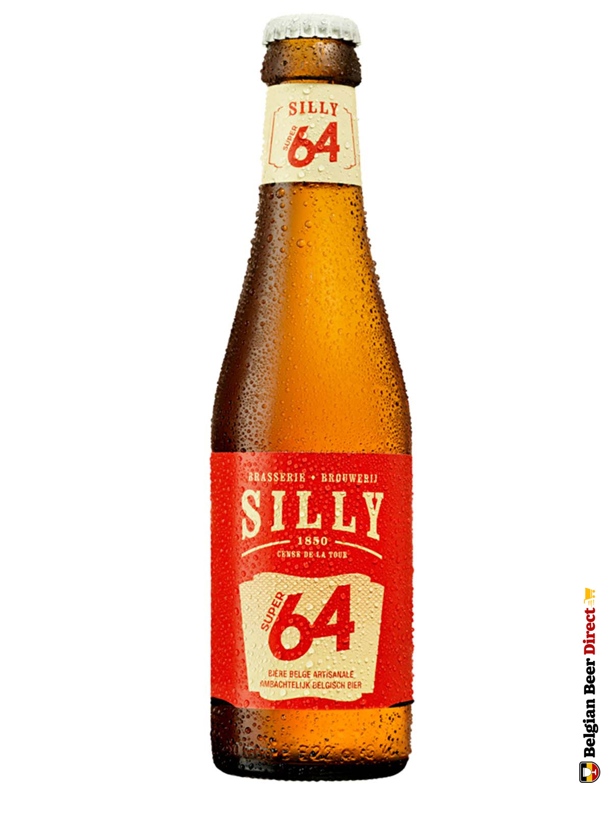 SILLY SUPER 64 25 CL – Case of 24 Bottles